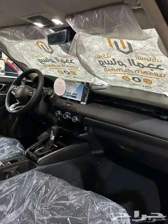 عروض هوندا HRV - LX نص فل 2025 بسعر 83.600 شامل بدون التامين 22