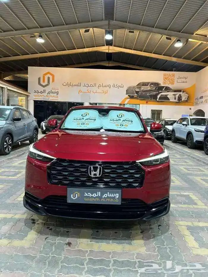 عروض هوندا HRV - LX نص فل 2025 بسعر 83.600 شامل بدون التامين 15