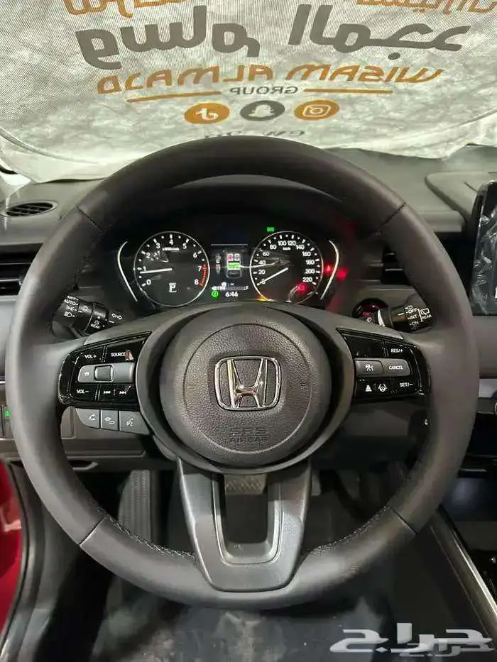 عروض هوندا HRV - LX نص فل 2025 بسعر 83.600 شامل بدون التامين 20