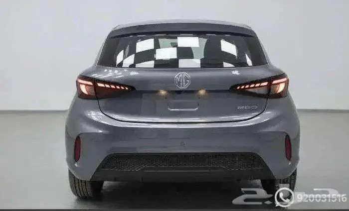 MG 3 ستاندر 2025 كاش واقساط 7