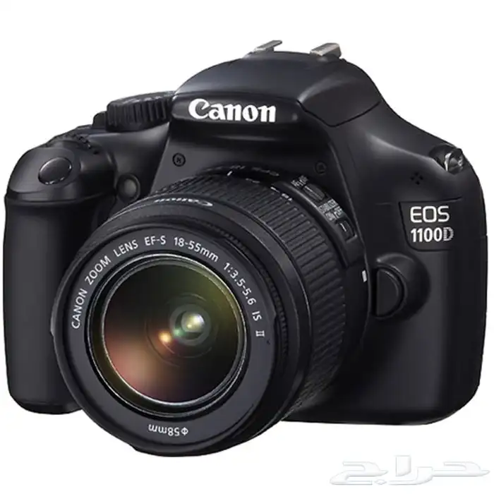 كاميرا Canon EOS 1100D نظيفة جدا جميع الملحقات 2