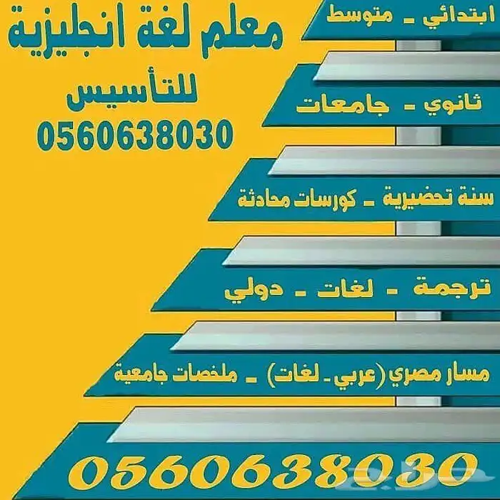 معلمة إنجليزي لشرح الستب والآيلتس والتويفل بالدمام 6