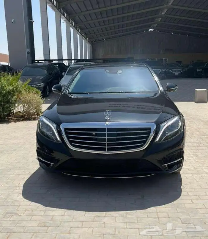 مرسيدس 2015 S500 جفالي 1