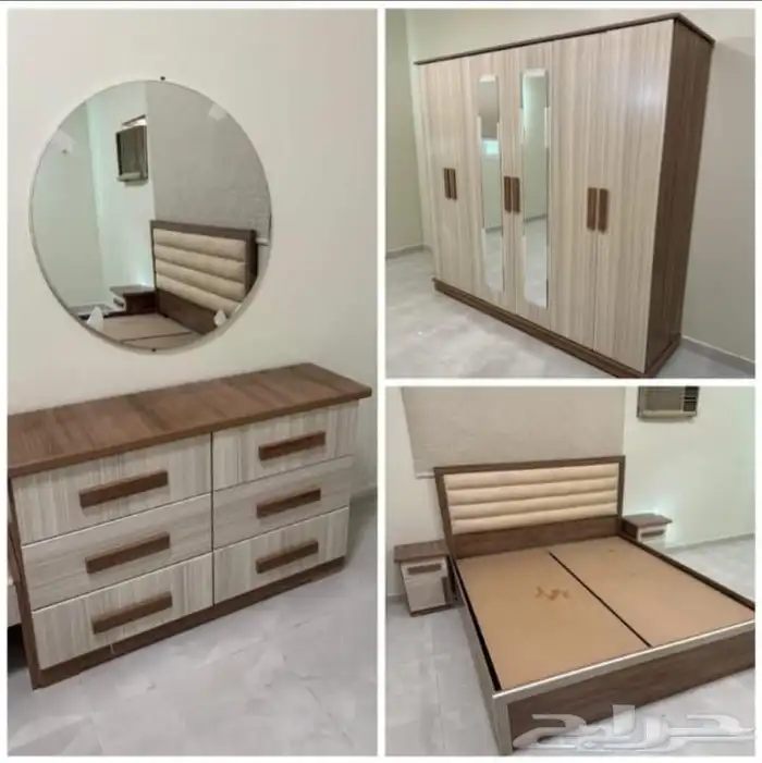 غرف نوم جديده جاهزه للبيع بسعر مناسب 6