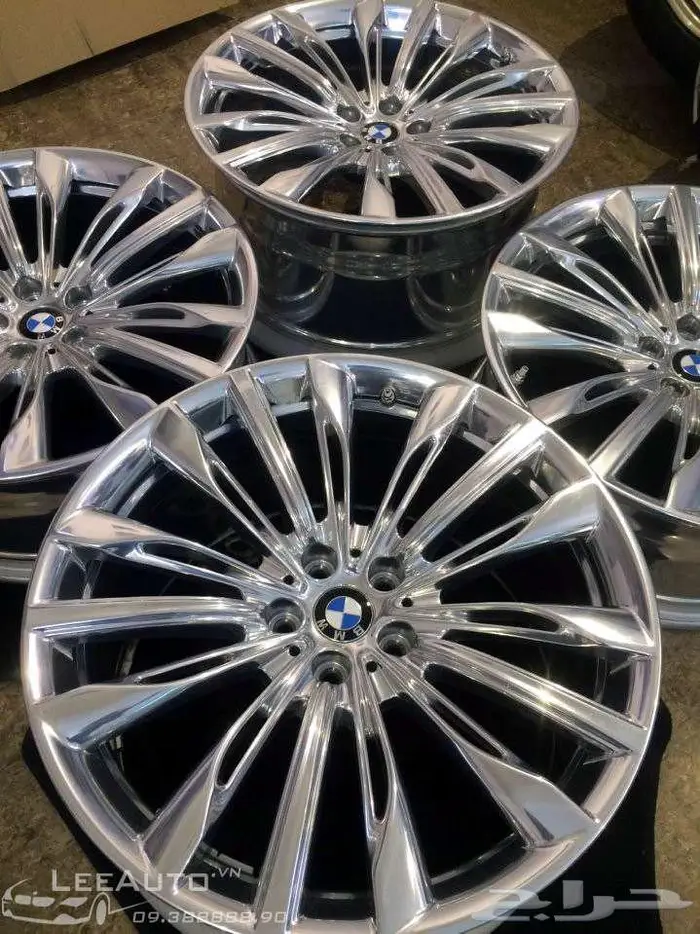 نوفر جميع انواع الجنوط BMW اصلية وكالة 12