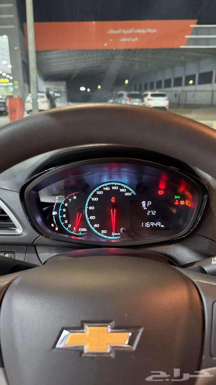اسبارك 2019 عداد 116000 8