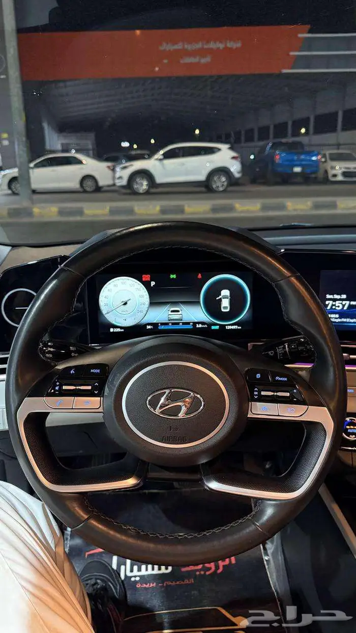 النترا 2021 عداد 139000 مراتب بيج 8