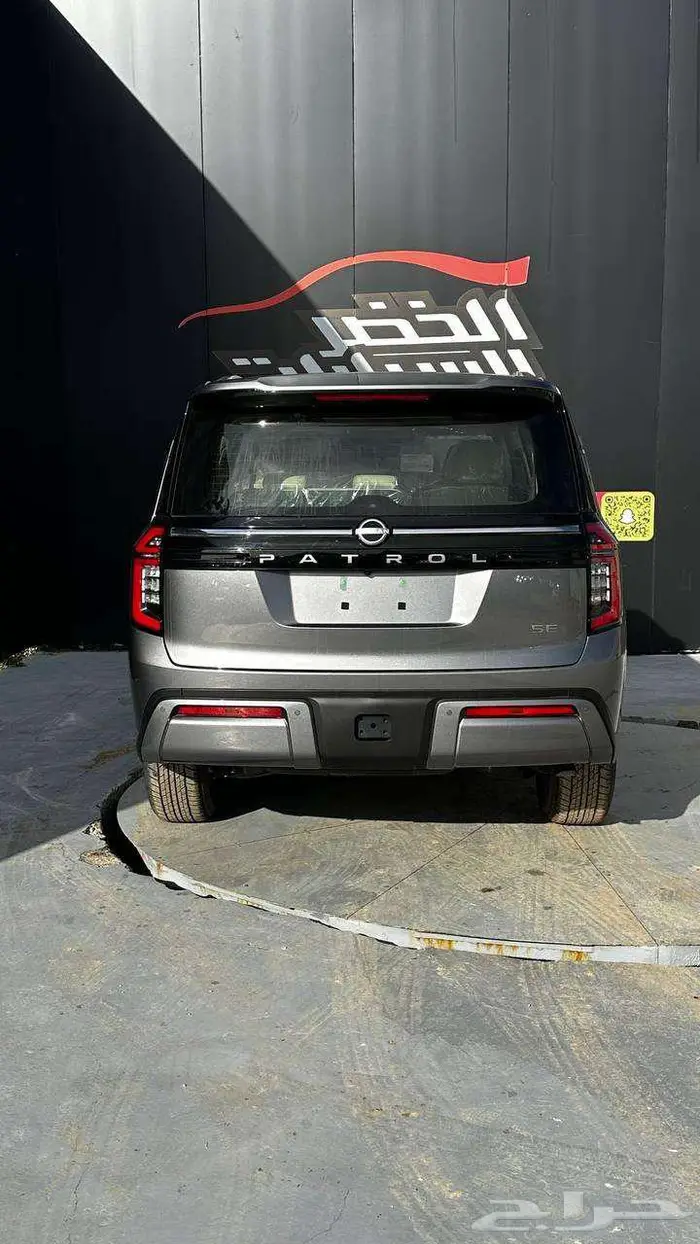 نيسان باترول SE 2 2025كاش وتقسيط اللون اسود رمادي فضي ابيض 1