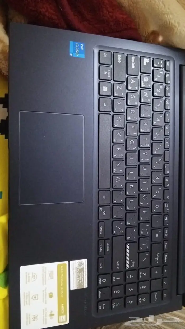 19-13H 8ra512gb كرت إنتل ايريس xe 14 نواة شركه اسوس 1