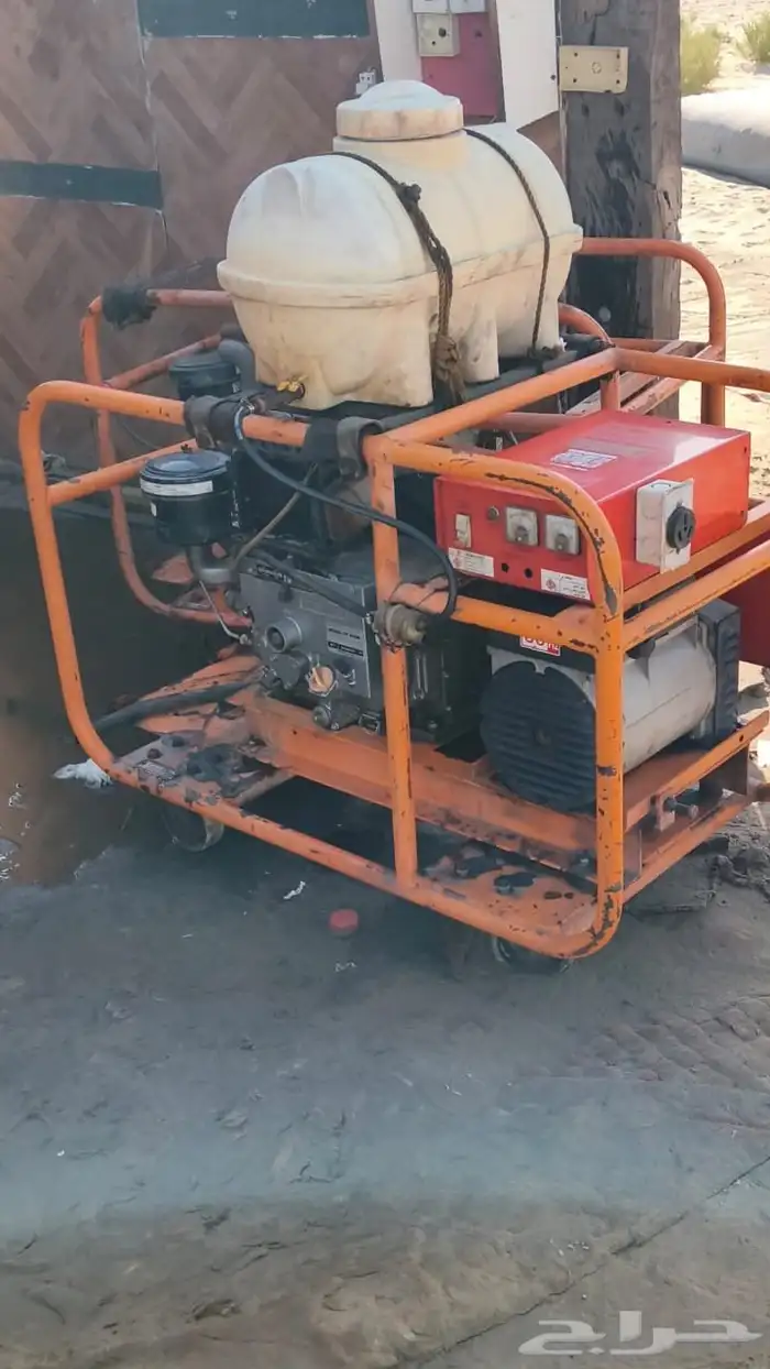 مولد يانمار 6500 w ديزل 1