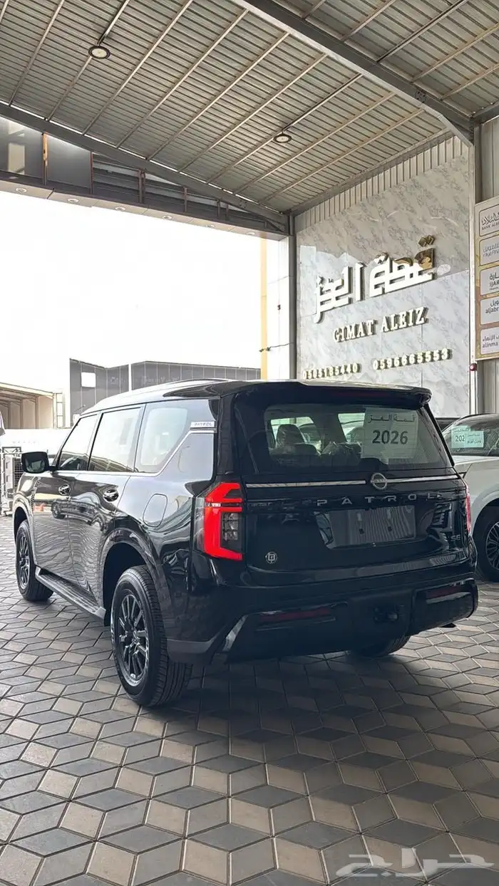 نيسان باترول - SE T2 - تنفس طبيعي - خليجي - 2026 12