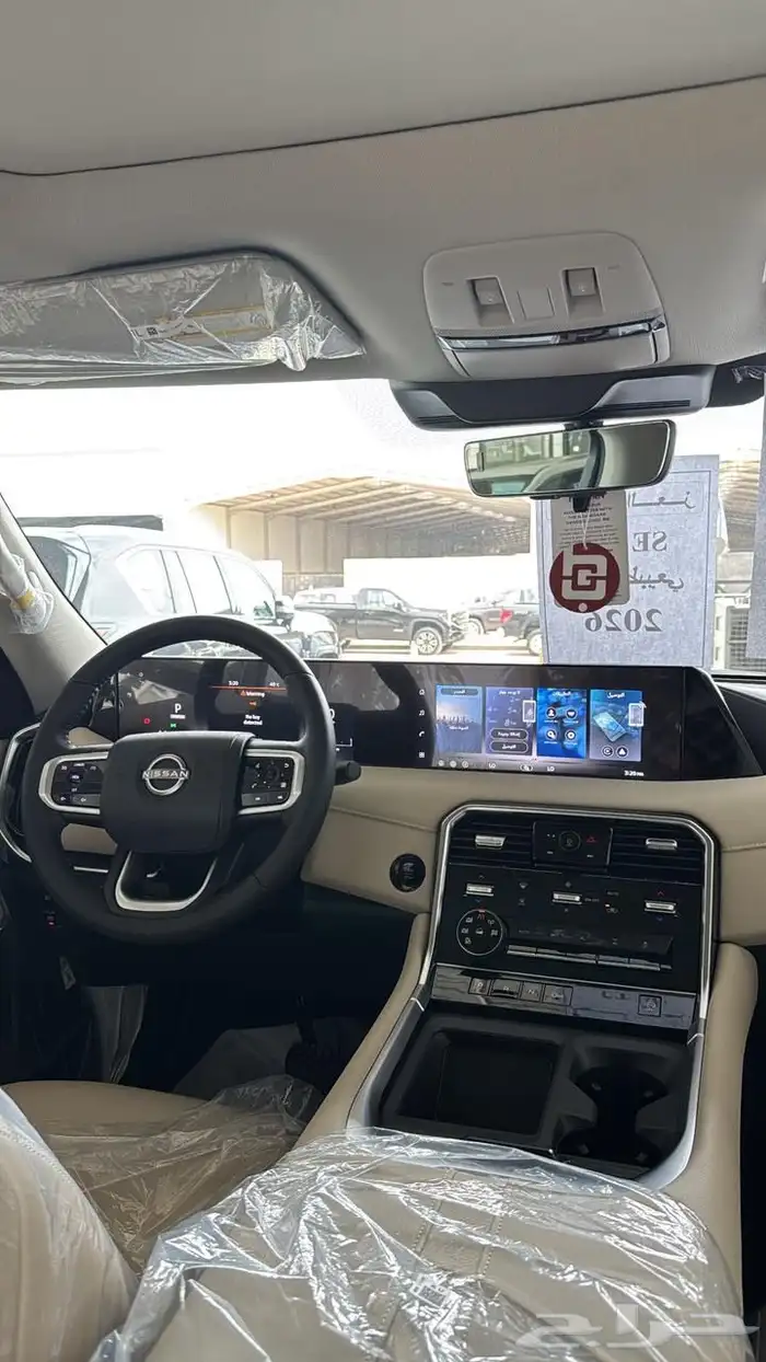 نيسان باترول - SE T2 - تنفس طبيعي - خليجي - 2026 9