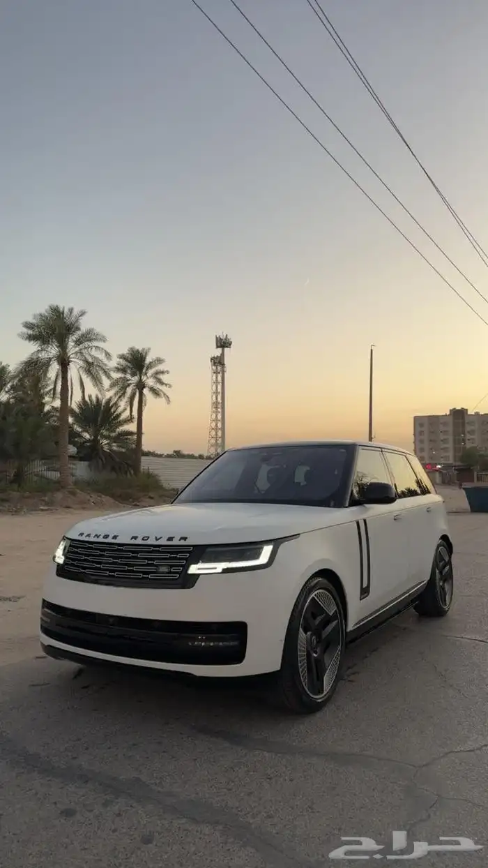 رنج روفر اوتوبيوقرافي V8 2023 الناغي فل الفل ممشى قليل جدآ 0