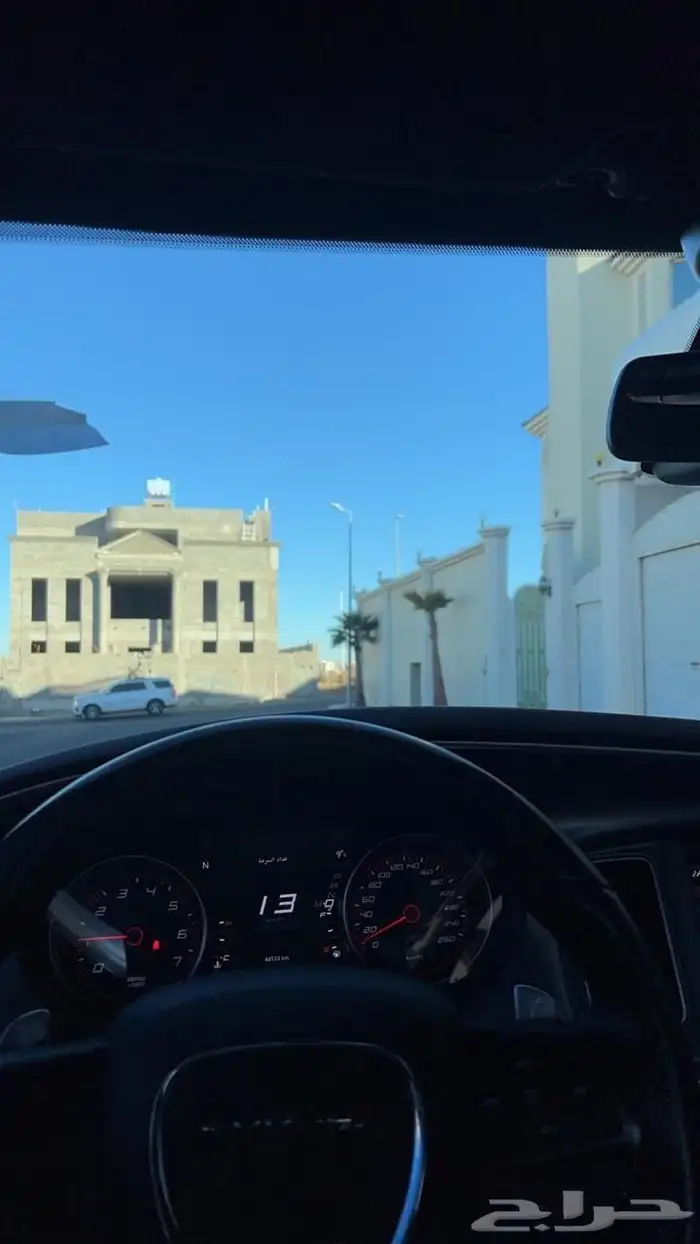 دودج تشارجر GT 2021 الممشى 50 الف نظيفه ومخزنه 12