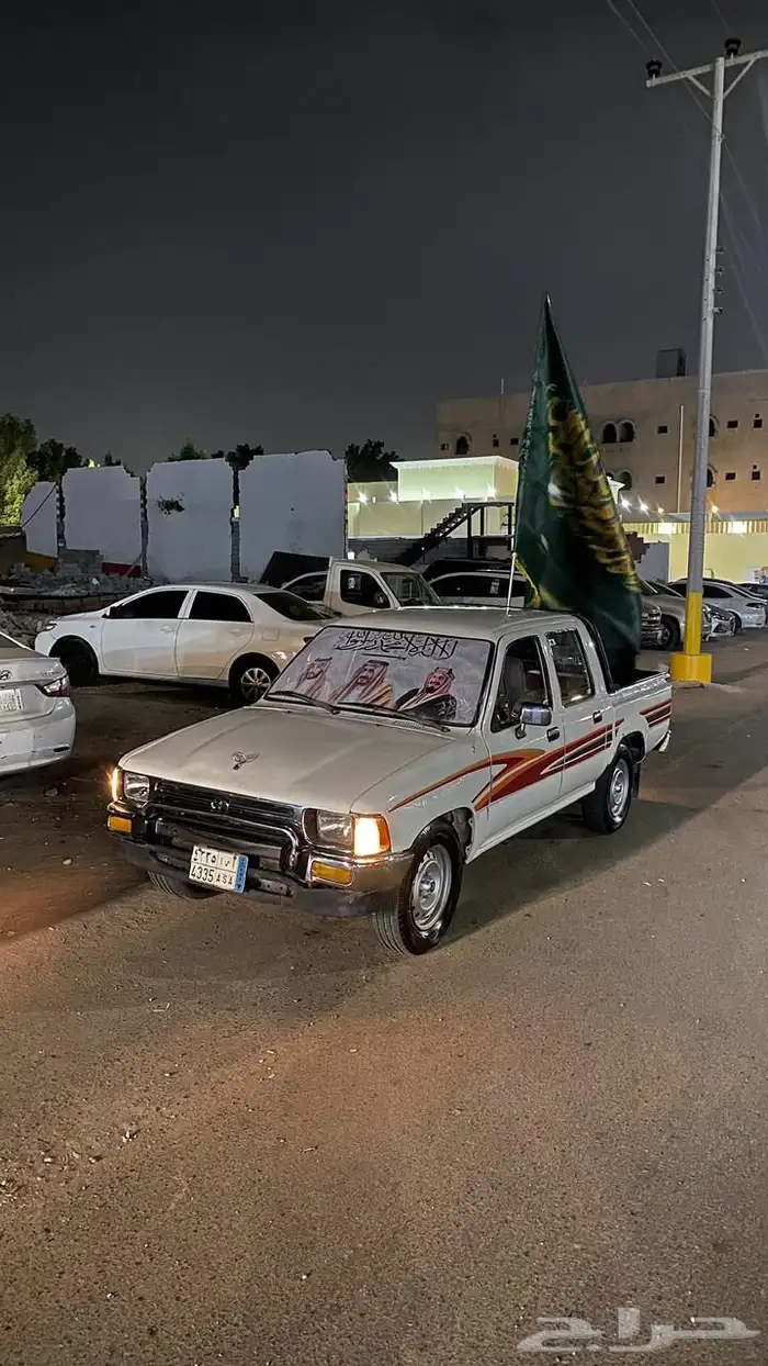 TOYOTA HILUX 1992 9