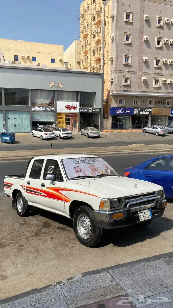 TOYOTA HILUX 1992 7
