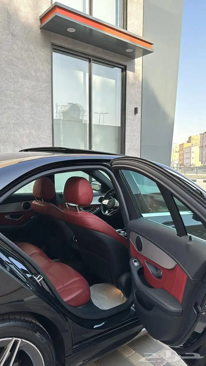 مرسيدس C200 فئة 2021 للبيع 13