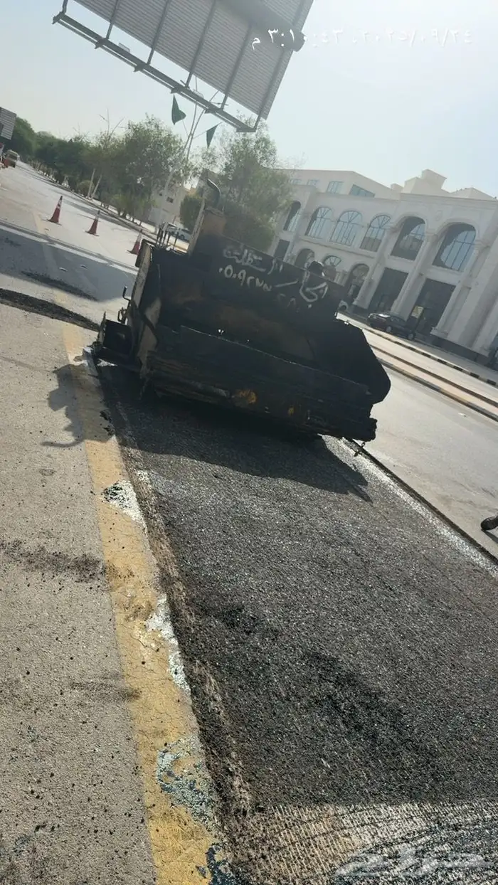 اسفلت وجهات منازل و طرق 6