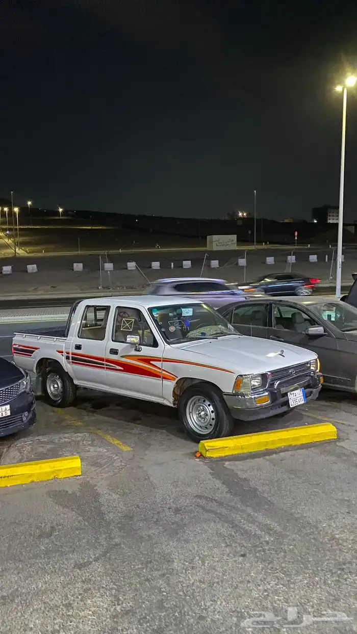 TOYOTA HILUX 1992 6
