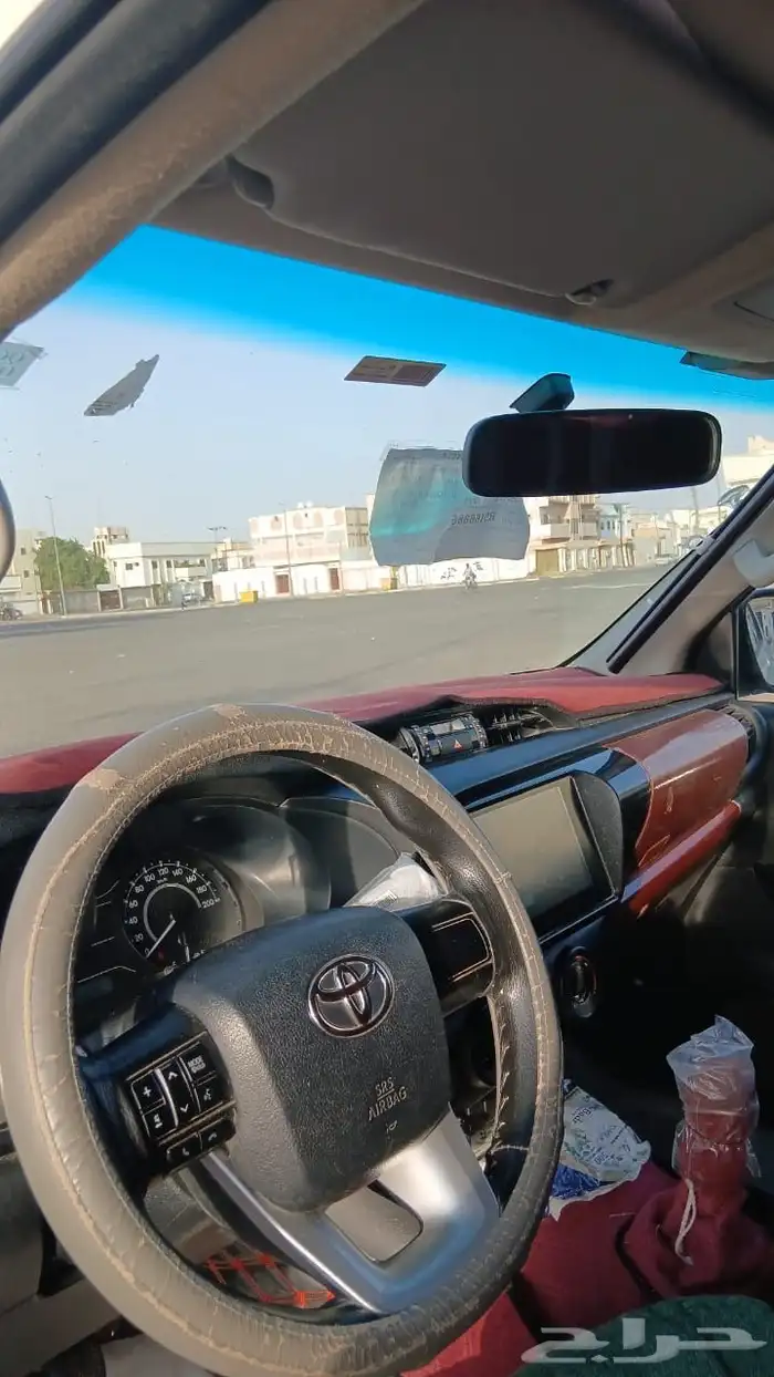 البيع هيلكس مديل 2024 مستخدم اول موتر نضيف رقم 5