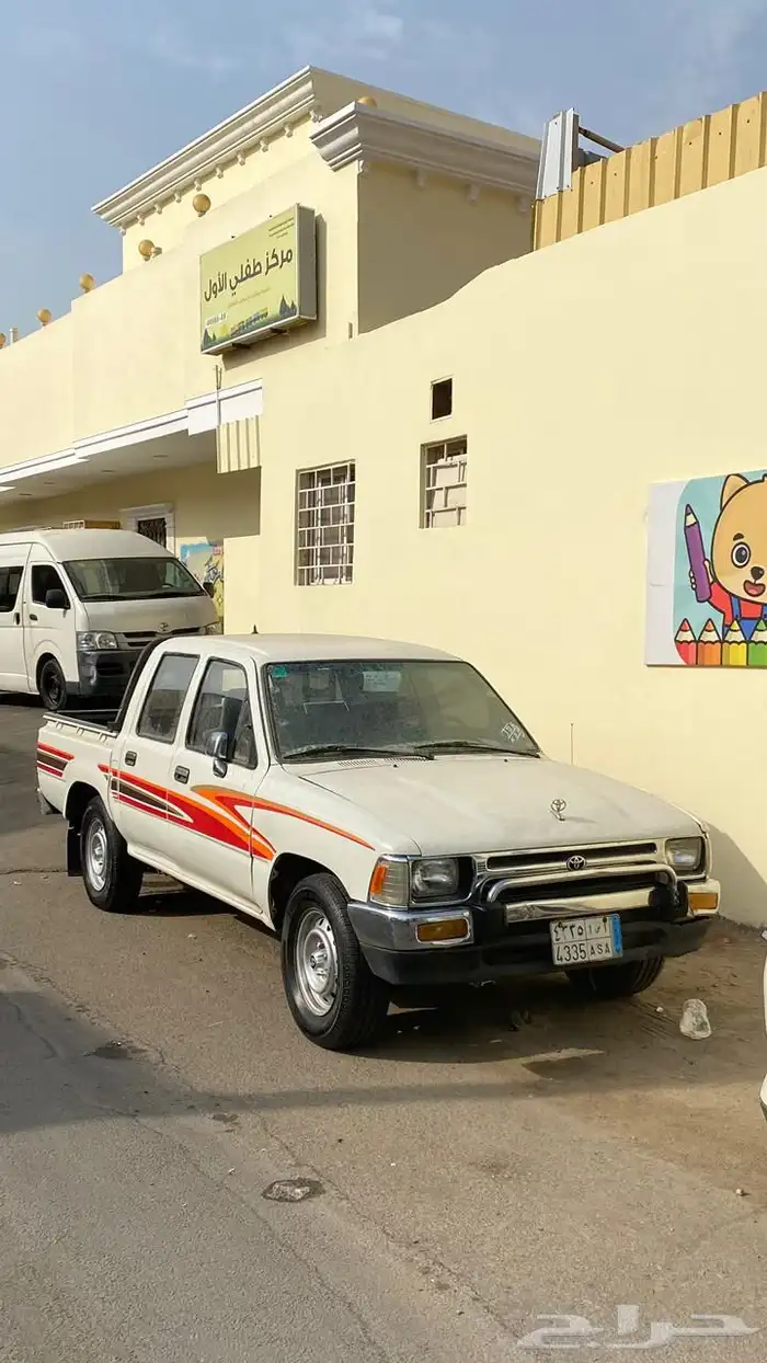 TOYOTA HILUX 1992 5