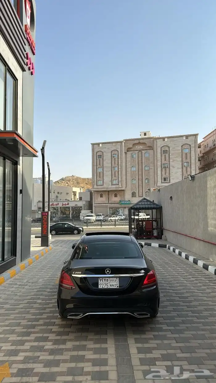 مرسيدس C200 فئة 2021 للبيع 14
