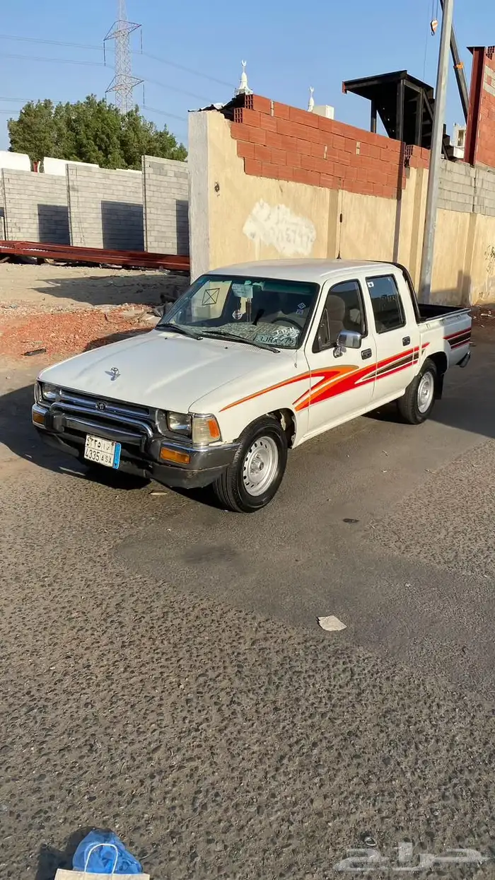 TOYOTA HILUX 1992 2