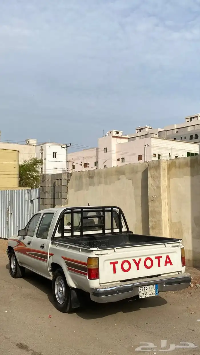 TOYOTA HILUX 1992 1