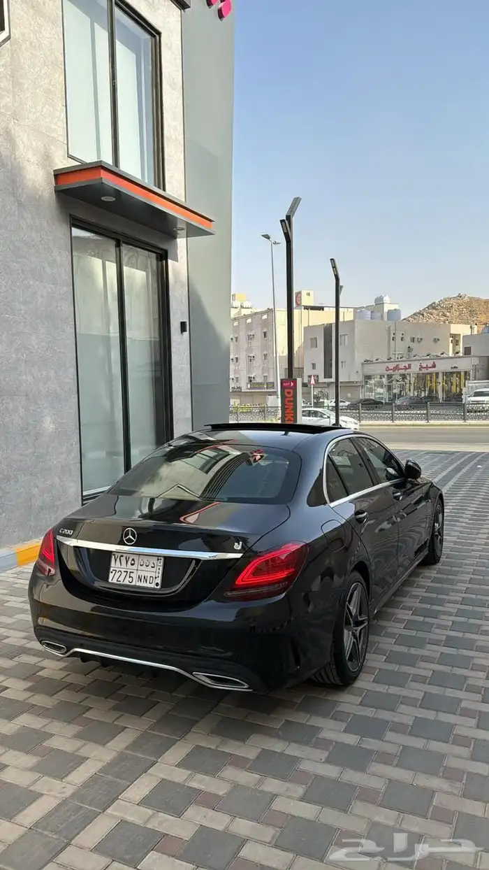 مرسيدس C200 فئة 2021 للبيع 18