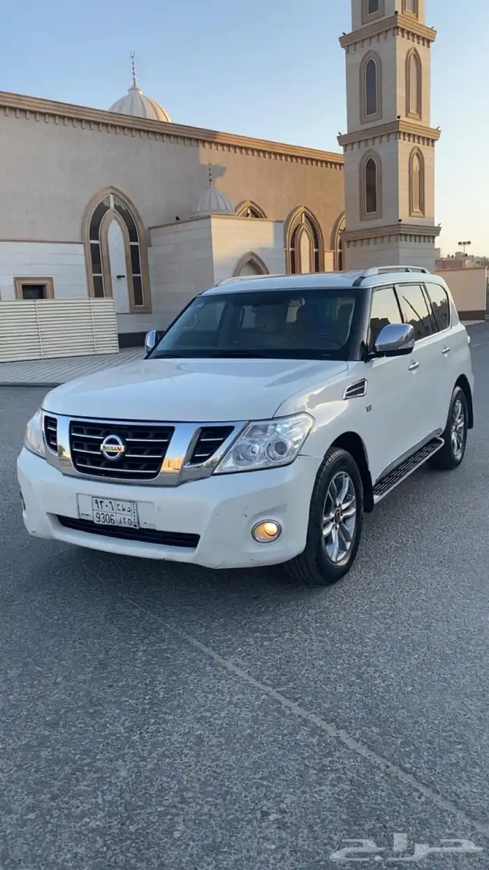 جيب باترول 2013 V8 مكينه 400 5