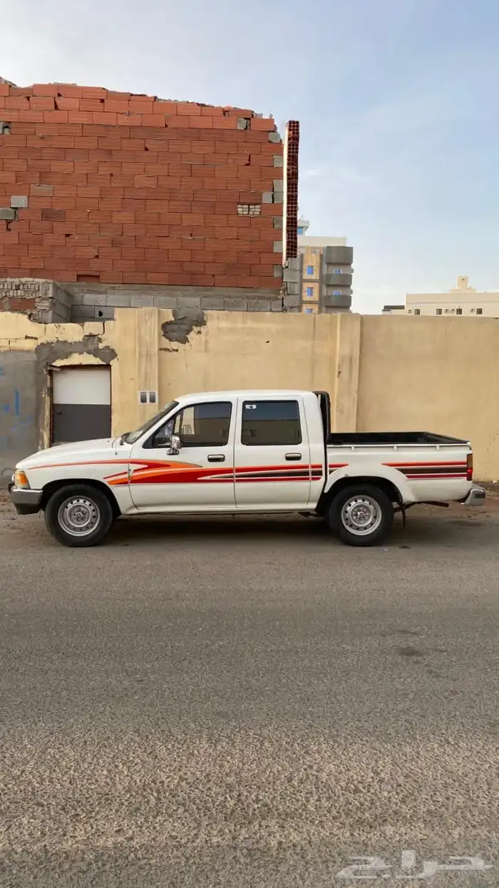TOYOTA HILUX 1992 4