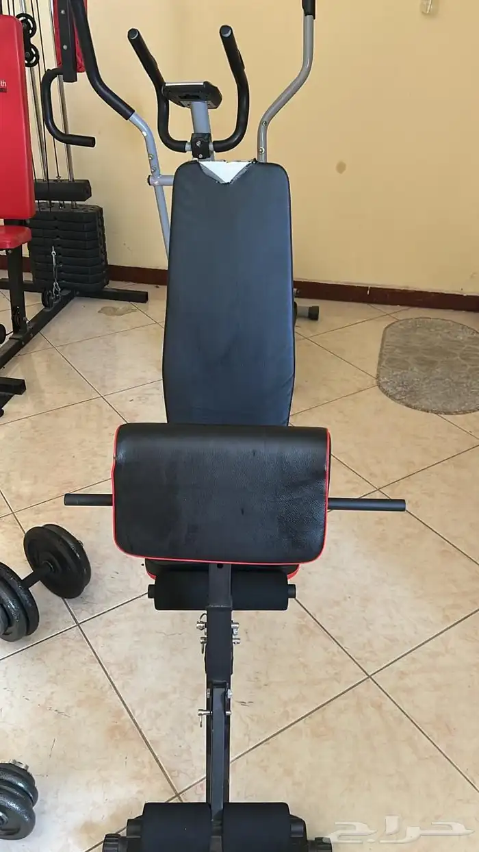 اجهزه جيم اوزان اوبتراك 4
