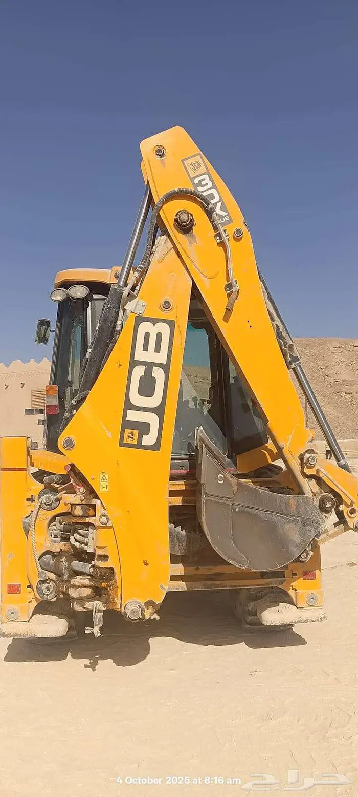 لودر حفار BACKHOE LOADER موديل 2023 0