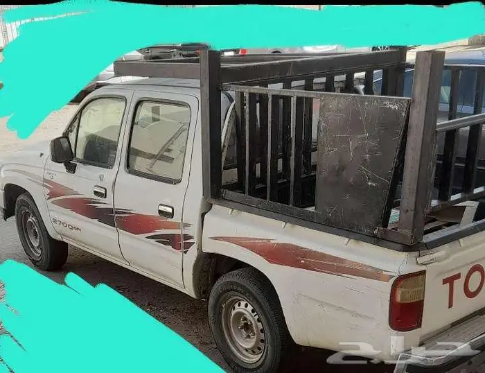 هايلوكس محركات نظيفة 0