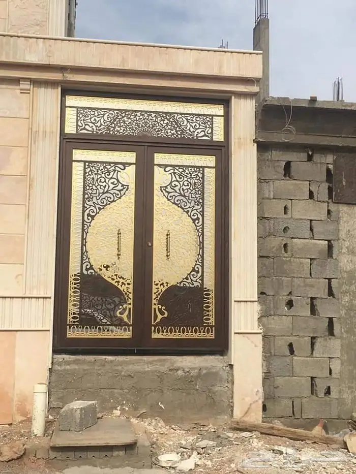 حداد ابواب وشبابيك تنفيذ وتصميم جميع انواع الحداده 3