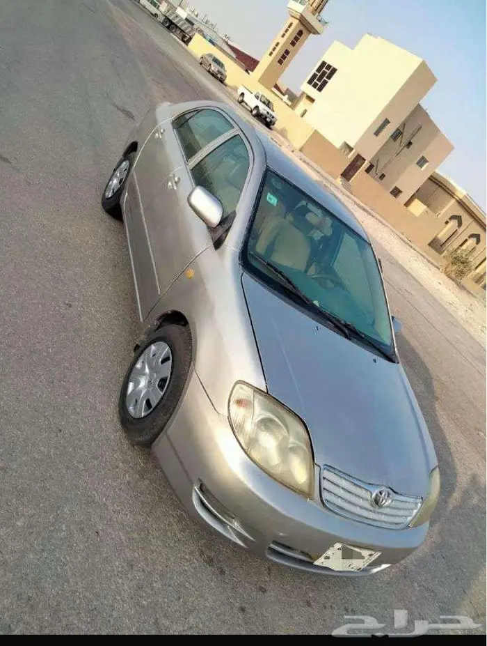 للبيع كورلا 2004 2