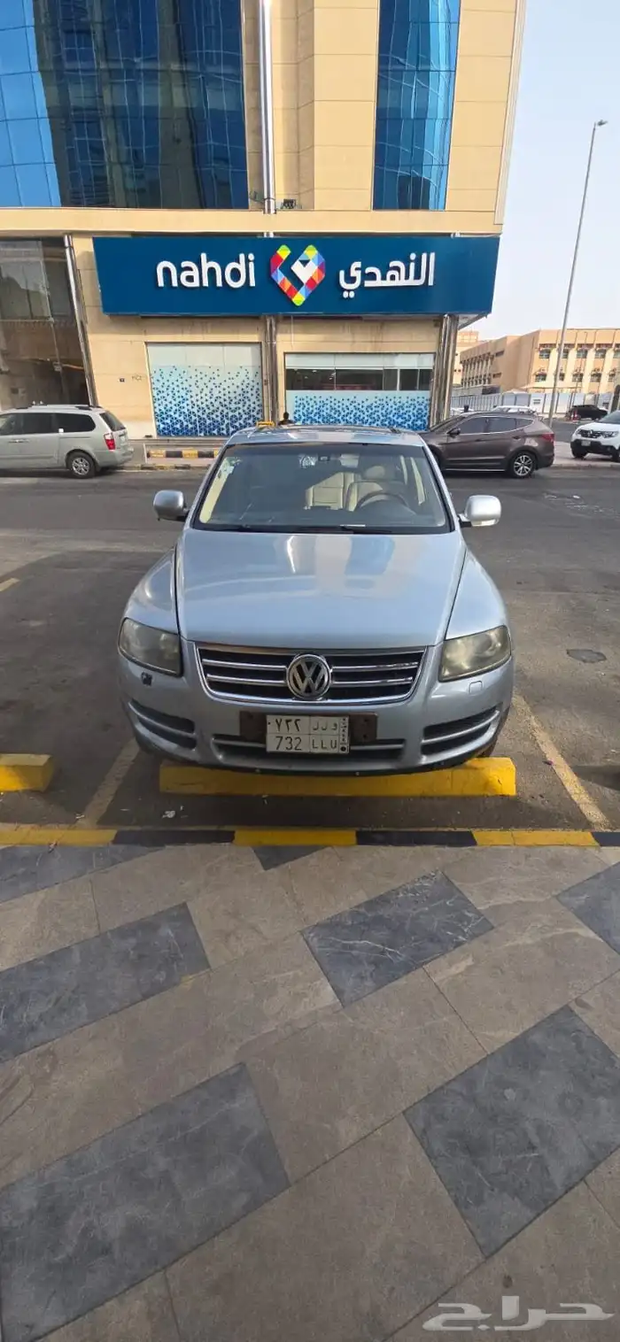 للبيع سيارة   فولكس فاجن طوارق 4