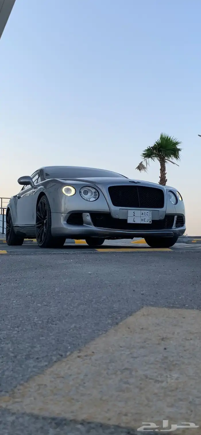 بنتلي2013 12 سلندر GT بدي وكاله 6