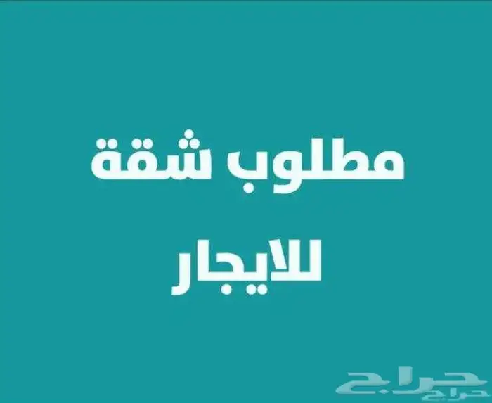 مطلوب شقة علي شارع تجاري بالمدينة المنورة 1