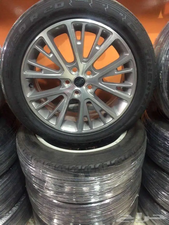 جميع جنوط (رنقات) الرنج روفر الاصليه 26