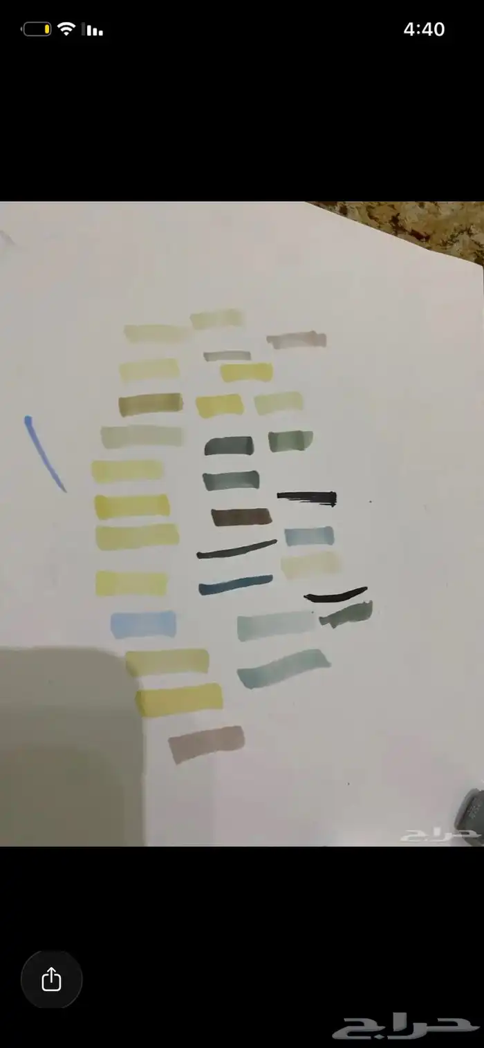 الوان ماركر أوهوهو 7