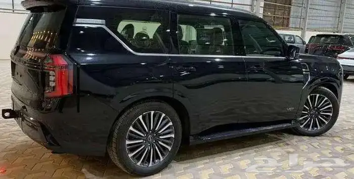 نيسان باترول بلاتينوم 2025 4