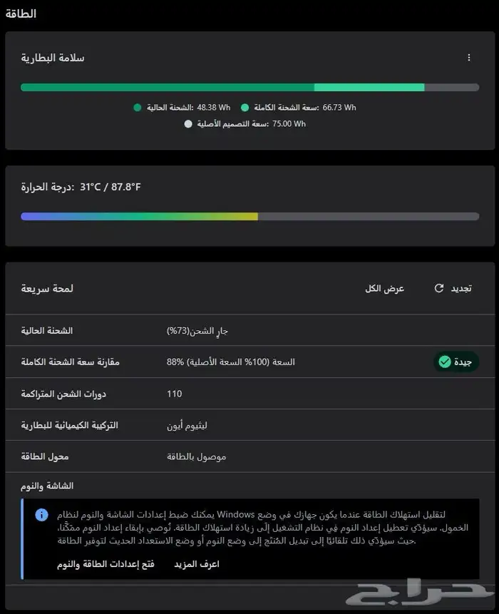 لابتوب مواصفات  عالية Lenovo Yoga Slim 7 Pro 5