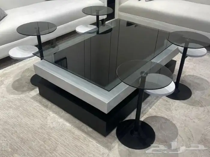 مرحبا نقدم لكم عده اشكال طاولات مودرن 4