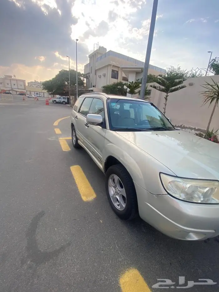 سوبارو فورستر 5