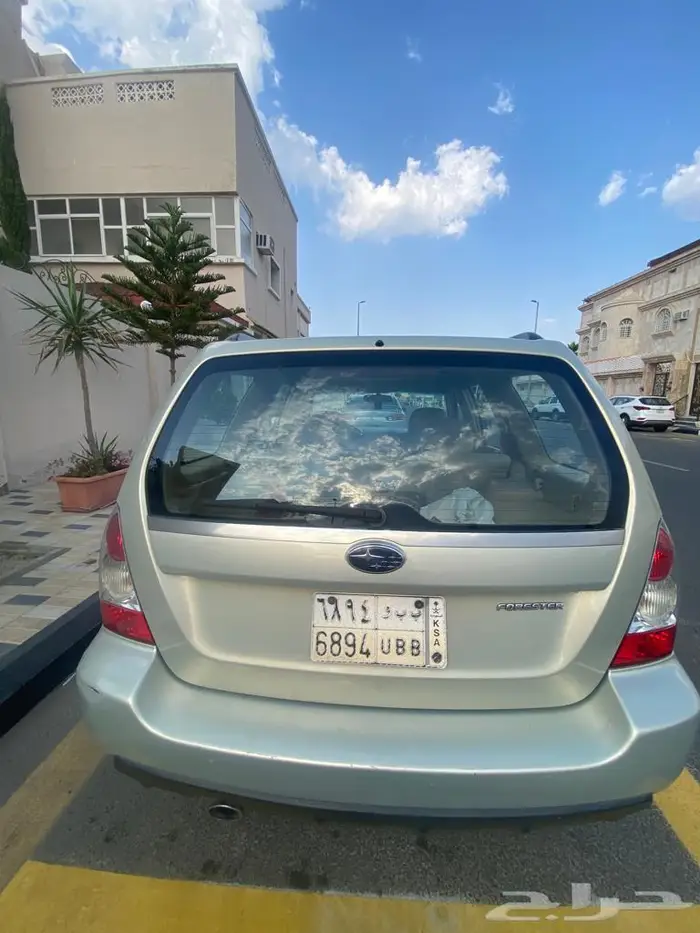 سوبارو فورستر 3