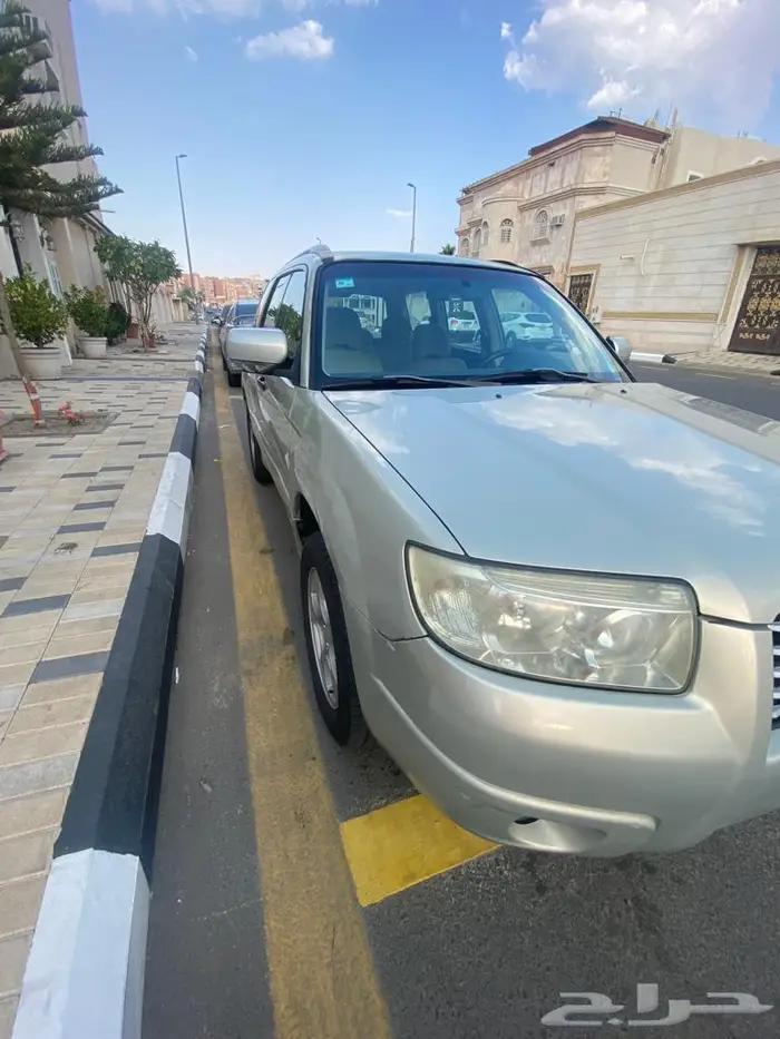 سوبارو فورستر 7