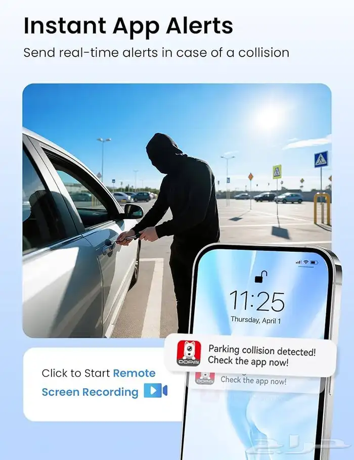 مودم 4G لكاميرات الداش كام DDPAI 5