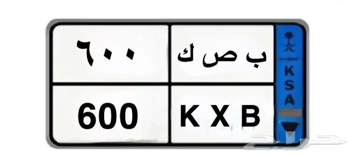 لوحه مميزه 600 نقل خاص 0
