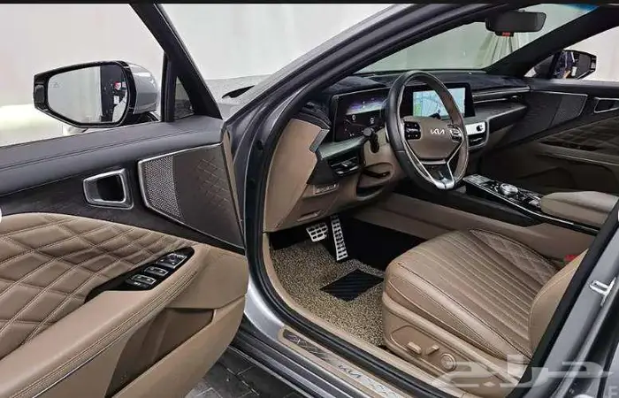 كيا K8 2022 معرض الميموني للاستيراد من كوريا 3